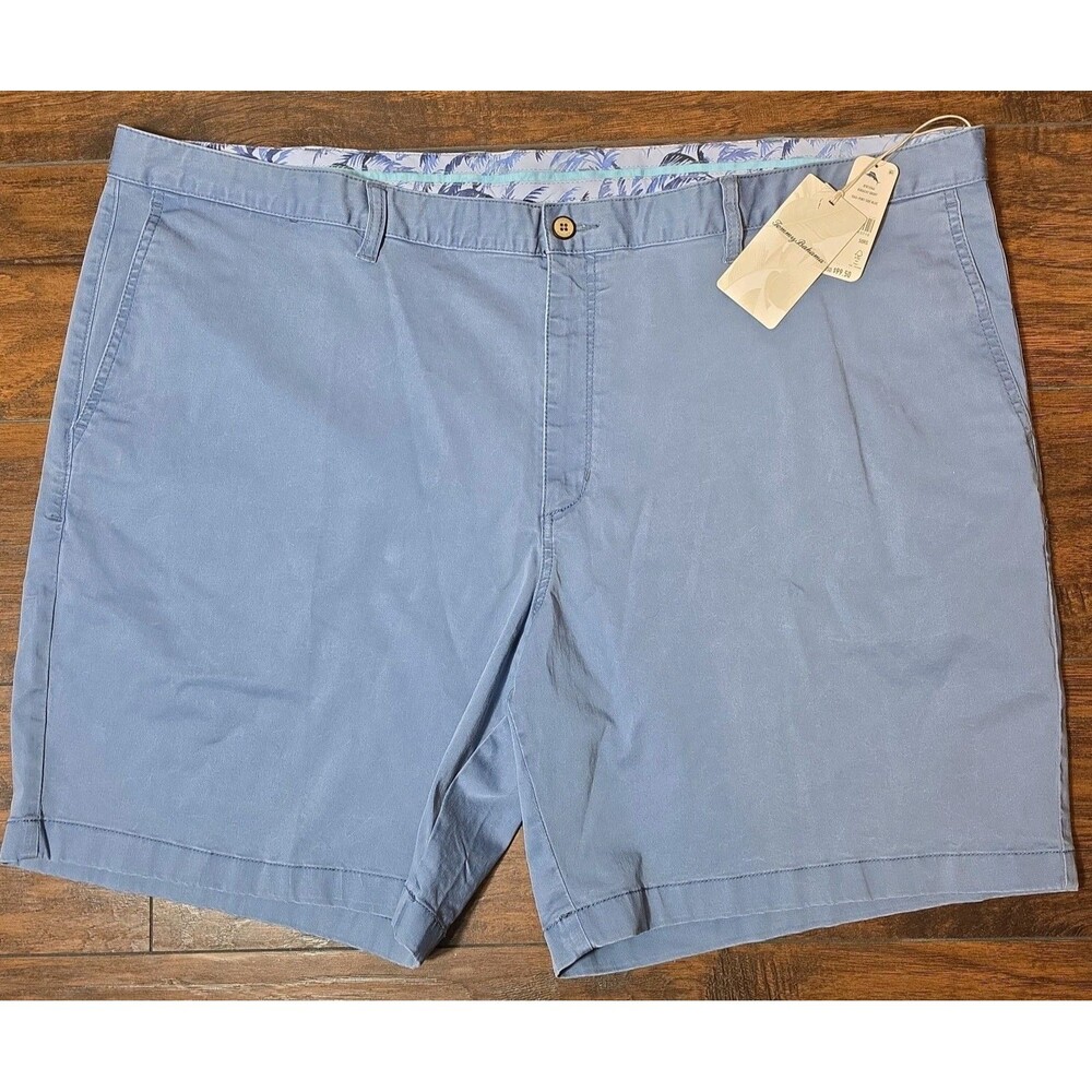 Tommy Bahama Mens 50  Boracay Shorts Port Side Blue  NWT  $99.00
